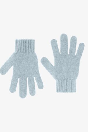 Merino Wool Gloves - Polar Blue